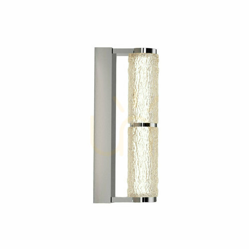 Check Wall Light Max Light Love 14W 3000K Chrome W0422