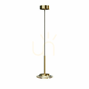 Pendant Light Max Light Lunaris Gold 6W 3000K P0649 small 0