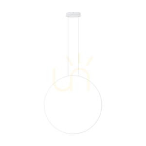 Pendant Light Max Light Visual White 80 cm 28W 3000K P0653 small 1