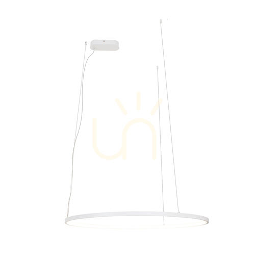 Check Pendant Light Max Light Visual P0657 White 80cm 28W 3000K