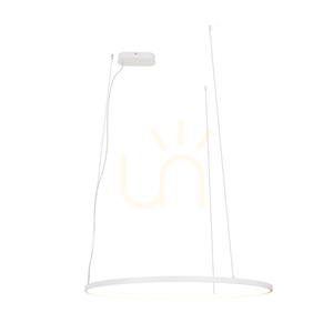 Pendant Light Max Light Visual P0657 White 80cm 28W 3000K small 0