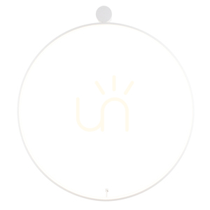 Wall Light Max Light Visual 28W 3000K White 80 cm W0436 small 1