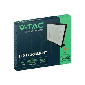 V-TAC 200W LED SMD Projector 6400K Black VT-44208 6500K 16450lm. 2 V-TAC 200W LED SMD Projector 6400K Black VT-44208 6500K 16450lm. small 2