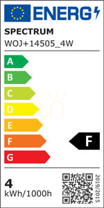 LED Bulb Ball E27 230V 4W NW Spectrum. small 3