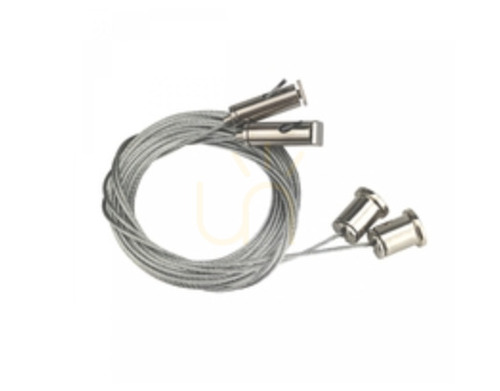 Check Accessory Universal Sling with Autoregulation and Cable 3m Silver 2 pcs Spectrum.