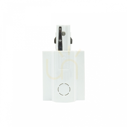 Check SPS Busbar Power Supply Flush End Right White Spectrum P R