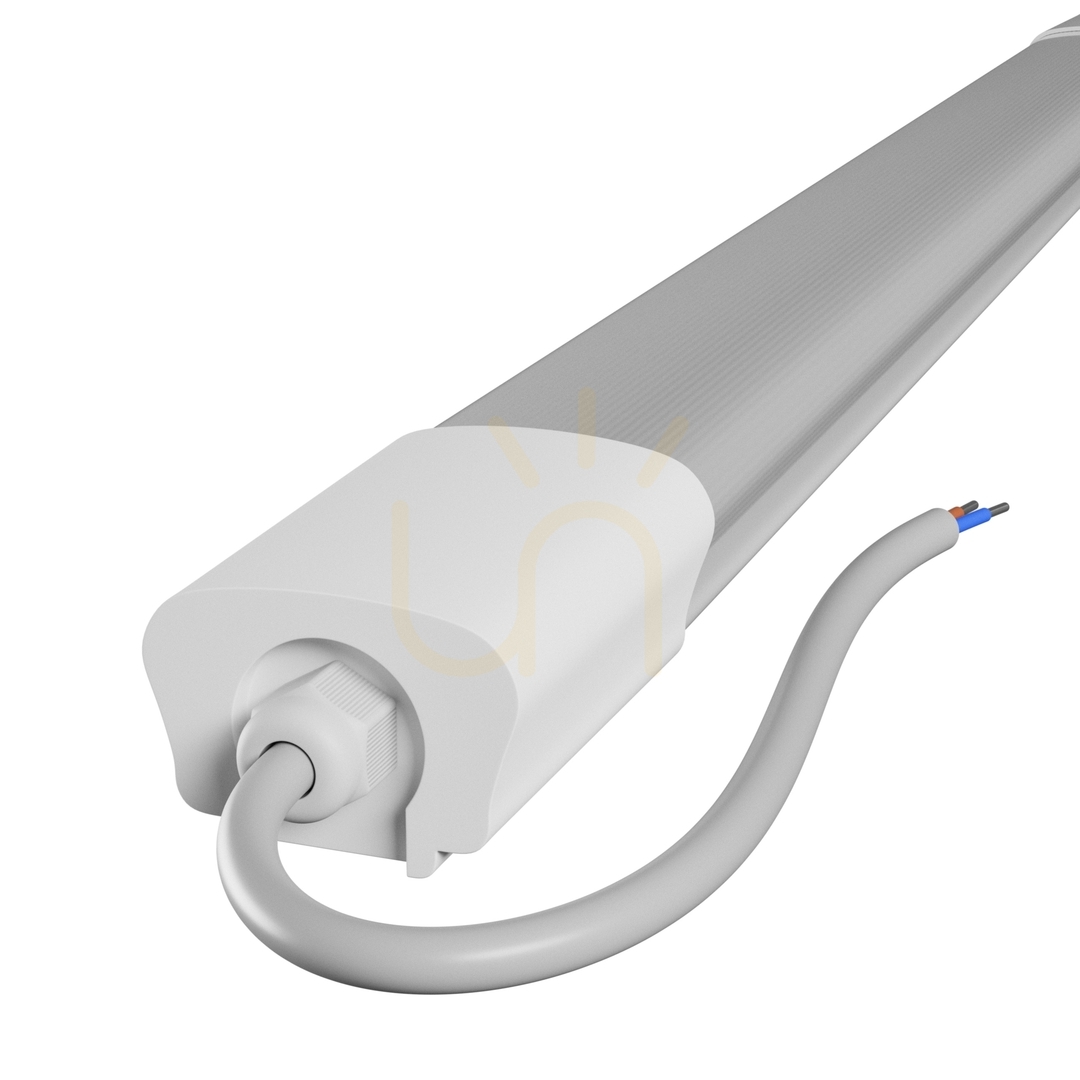 Show LIMEA SELECT Hermetic Light Bar 600mm 18W 3 CCT 230V 120 St IP65 36×46×600 White LIMEA SELECT Hermetic Light Bar 600mm 18W 3 CCT 230V 120 St IP65 36×46×600 White