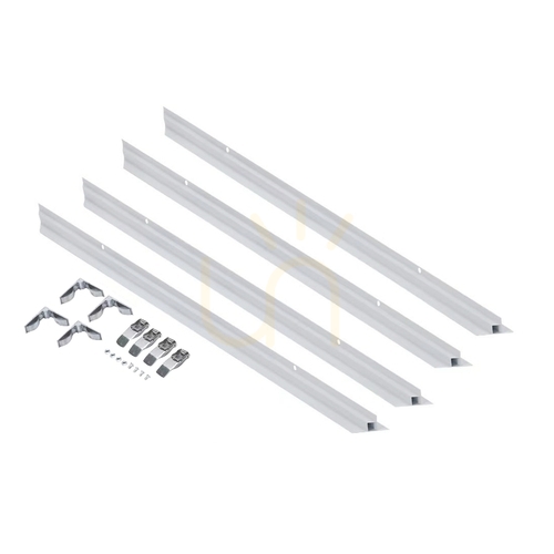 Check SpectrumLED Algine white recessed mounting frame for 600 × 600 mm panels WOJ+91437