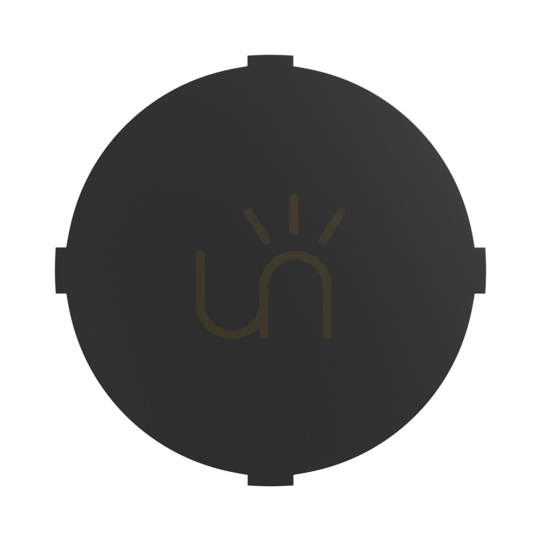 View Outdoor wall lamp Verto Round Cup 10W CCT 230V IP65 170 X110mm Black Outdoor wall lamp Verto Round Cup 10W CCT 230V IP65 170 X110mm Black