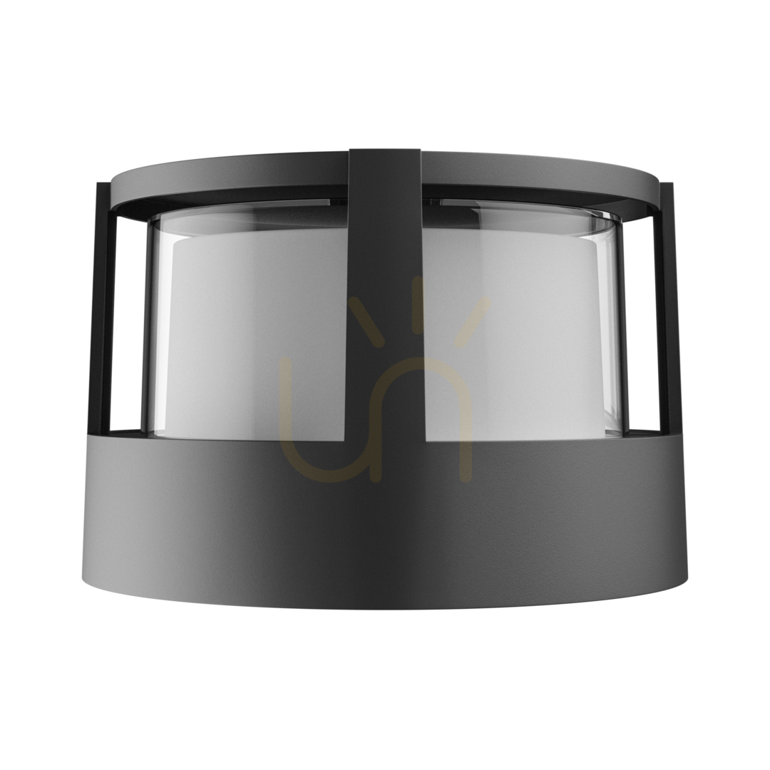 Preview Outdoor wall lamp Verto Round Cup 10W CCT 230V IP65 170 X110mm Black Outdoor wall lamp Verto Round Cup 10W CCT 230V IP65 170 X110mm Black
