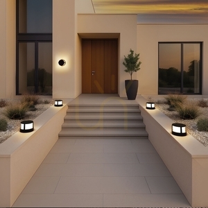Outdoor wall lamp Verto Round Cup 10W CCT 230V IP65 170 X110mm Black 5 Outdoor wall lamp Verto Round Cup 10W CCT 230V IP65 170 X110mm Black small 5
