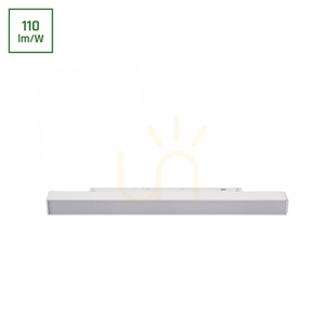 System Shift Basic Line S Light Rail Light 300mm 10W 4000 K White small 1
