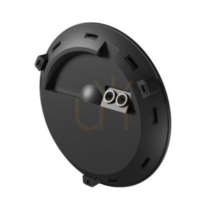 Plafond Nymphea Omni Black E27 230V IP65 Ik08 Fi300 X90mm Black Round. small 3