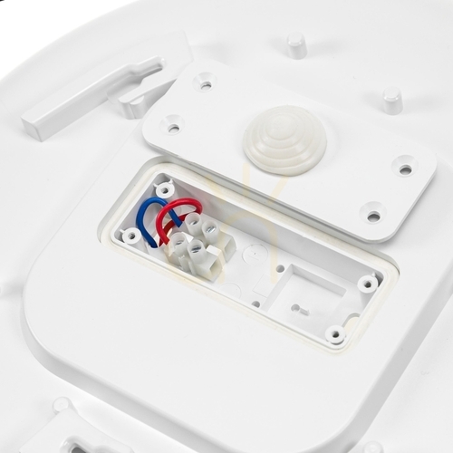 Check Plafond Nymphea Eco 2 28W WW 230V 120st IP44 Ik07 Fi330x60mm White Round.