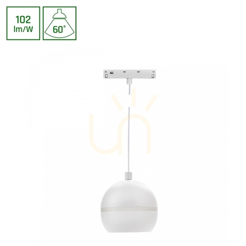Check System Shift Basic Globe P Ring Pendant Light System Shift Basic Globe Pendant Light 90mm 10W 10W 2700 K White.