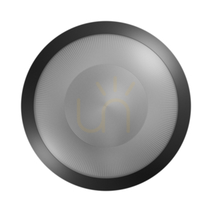Plafond Nymphea Omni Black Sense E27 230V IP65 Ik08 Fi300 X90mm Black Round Motion Sensor small 1
