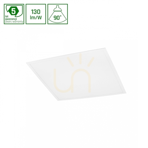Check LED panel ALGINE Backlight 40W NW 230V 90 St IP40 Ugr<19 Ra90 600 X600 X28 White 5 Years