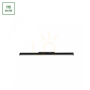 System Shift Basic Linear Light 600mm 20W 4000 K Black. small 0