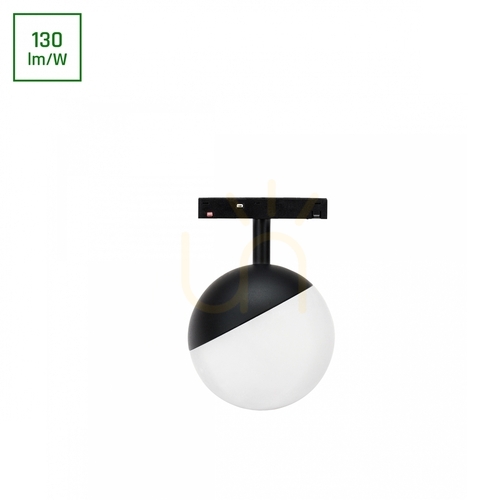 Check System Shift Basic Globe Light System Shift Basic Globe Light 90mm 10W 3000 K Black