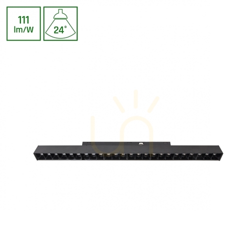 Check System Shift Basic Gridm Linear Light 330mm 18W 4000 K Black.
