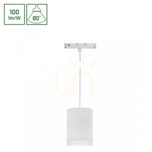 System Shift Basic Hangit Suspension Lamp 55 X95mm (1100 Wire) 7W 4000 K White. small 1