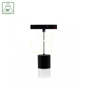 System Shift Basic Hangit Suspension Lamp 55 X95mm (1100 Wire) 7W 2700 K Black. small 1