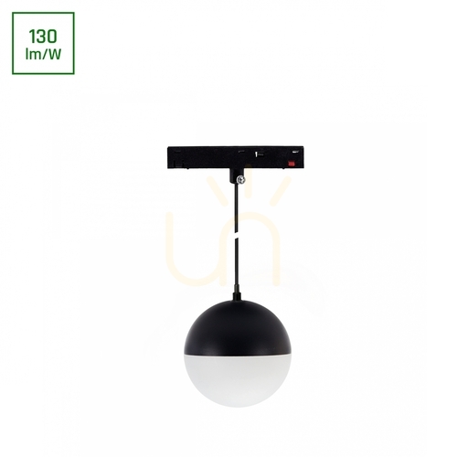 Check System Shift Basic Globe P Pendant Pendant Light System Shift Basic Globe P Pendant Light 90mm 10W 10W 4000 K Black.