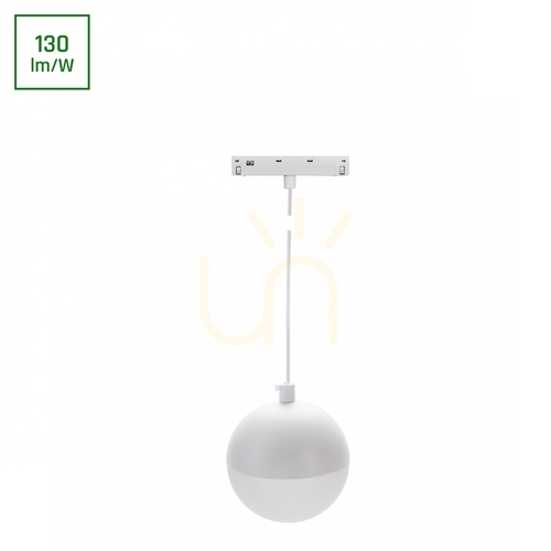 Check System Shift Basic Globe P Pendant Pendant Light System Shift Basic Globe P Pendant Light 90mm 10W 4000 K White.