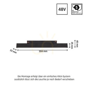 System Shift Smart Line S Linear Light Fixture 304x23x42mm 8W 100st Black CCT/Dim 5 Years Warranty. 2 System Shift Smart Line S Linear Light Fixture 304x23x42mm 8W 100st Black CCT/Dim 5 Years Warranty. small 2