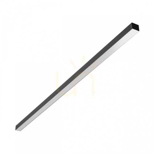 Check ALLDAY BASIC 30 W/40 W/50W 3 CCT 230V 115st IP20 1503x42x37mm Black Op 5 Years Warranty.