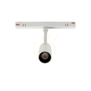 Spotlight for Busbars System Shift Smart Spot S Directional luminaire 35x80x120mm 6W 24st White CCT/Dim 5 Years Warranty. small 3