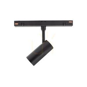 Spectrum LED Shift Smart Spot S magnetic track spotlight 6 W CCT black 24° small 12