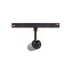 Spectrum LED Shift Smart Spot S magnetic track spotlight 6 W CCT black 24° small 4