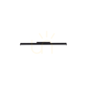 Linear luminaire for 48 V track System Shift Smart LINE M 18 W CCT black small 3