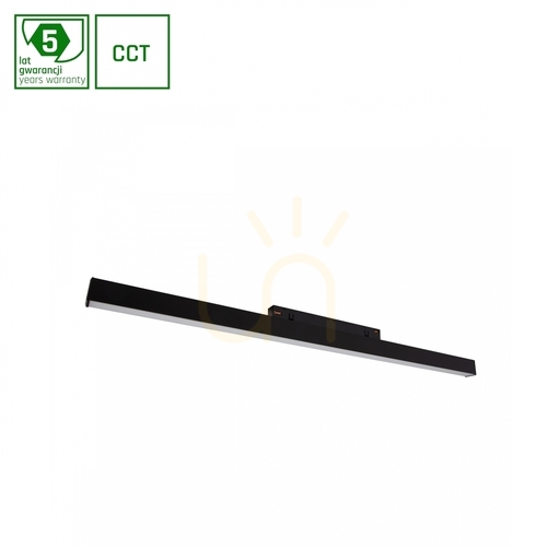 Check System Shift Smart Linem Light System Shift Light 602x23x42mm 18W 100st Black CCT/Dim 5 Years Warranty.