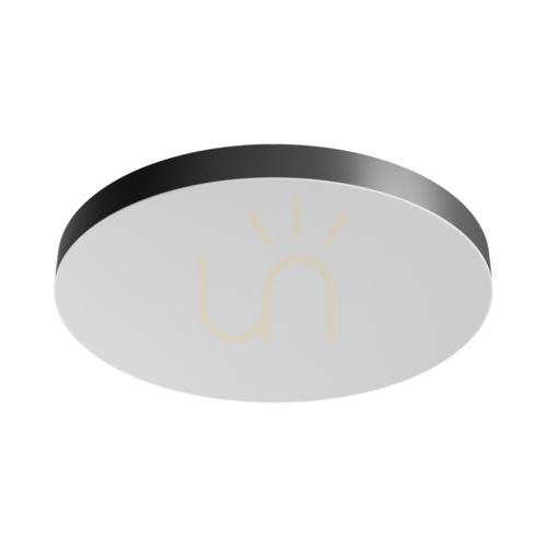 Check Plafond Nymphea Optima Black 65W CCT 230V 120 St IP20 Fi600 X50mm White Black Round.