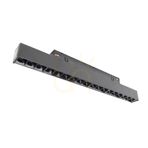 System Shift Smart Gridm Linear Light 330x23x42mm 17W 40st Black CCT/Dim 5 Years Warranty. small 1