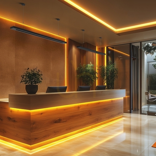 Check Wld Plank 20 W/30 W/40 Watt CCT 230V 40° IP20 Light Bar 1200 X100 X25 Black.