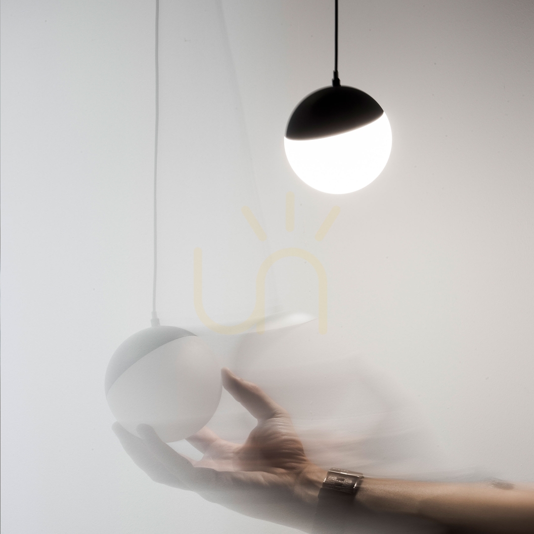 Check System Shift Smart Globe P Pendant Light Fi100 (815mm Cable) 6W 165st Black CCT/Dim 5 Year Warranty. System Shift Smart Globe P Pendant Light Fi100 (815mm Cable) 6W 165st Black CCT/Dim 5 Year Warranty.