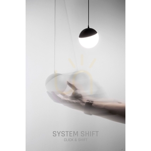 System Shift Smart Globe P Pendant Light Fi100 (815mm Cable) 6W 165st Black CCT/Dim 5 Year Warranty. 9 System Shift Smart Globe P Pendant Light Fi100 (815mm Cable) 6W 165st Black CCT/Dim 5 Year Warranty. small 9