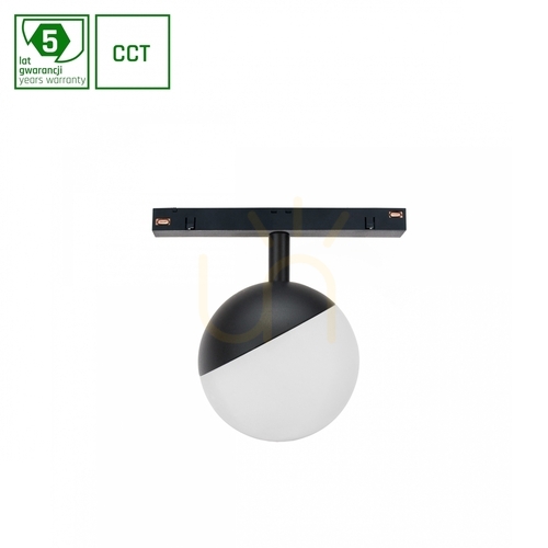 Check System Shift Smart Globe Light Fi100x130mm 5W 165st Black CCT/Dim Years Guaranteed.