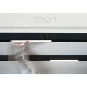 SpectrumLED System Shift Smart Line L black linear track light 22 W CCT 902 mm WLD+40010_SMART small 1
