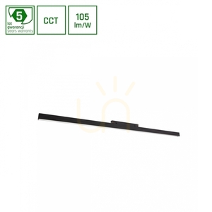 SpectrumLED System Shift Smart Line L black linear track light 22 W CCT 902 mm WLD+40010_SMART small 0