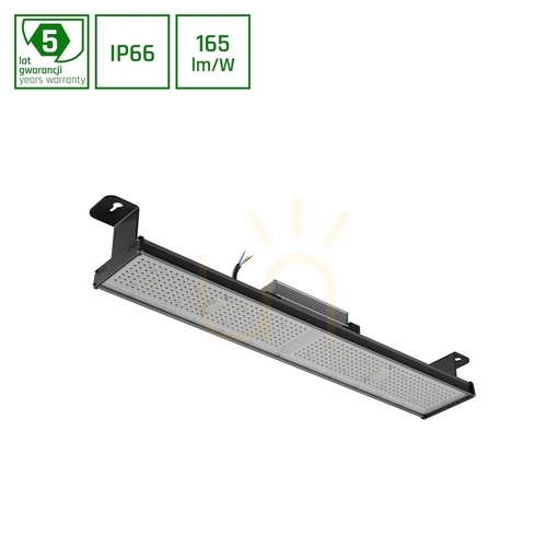 Check Halls Line 3 High Bay Light Bar 150W NW 230V 60 X90 St IP66 Ik10 795 X130 X115mm Black 5 Years Warranty. 1 10