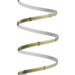 LED Strip Cob 24V 378 9 W/M 720lm/M WW 10mm IP20 15m Roll Long small 0