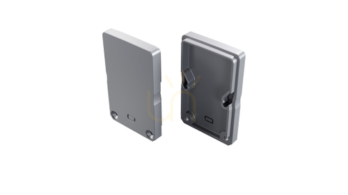 Check LUMINES DILEDA+Tall silver lacquered profile cap 2in1