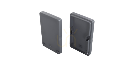 LUMINES DILEDA+Tall grey 2in1 profile cap