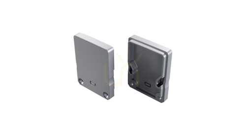 Check LUMINES SILEDA+Tall silver lacquered profile cap 2in1