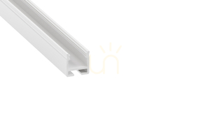 LUMINES profile type FLEXA white lacquered 1 m small 0