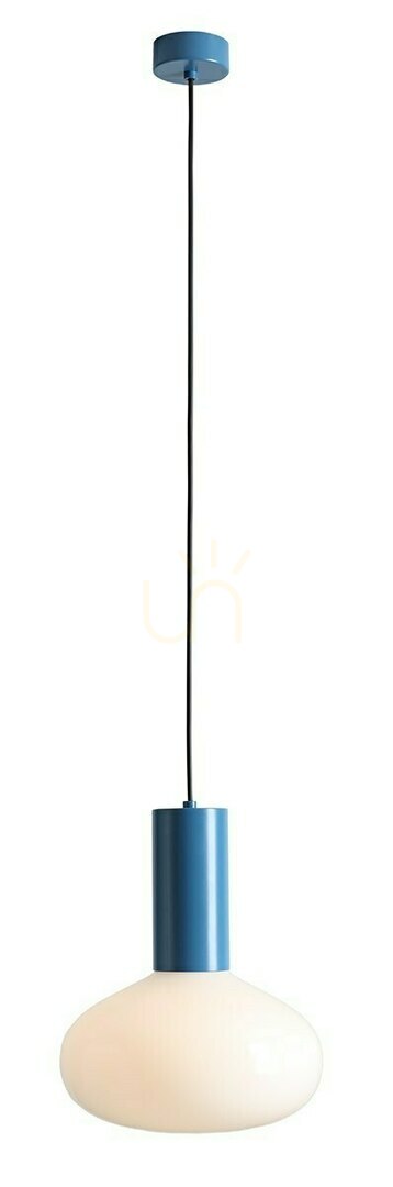 Pendant Light Aldex Flo Sky M 26 cm Metal Glass 7000G31_M